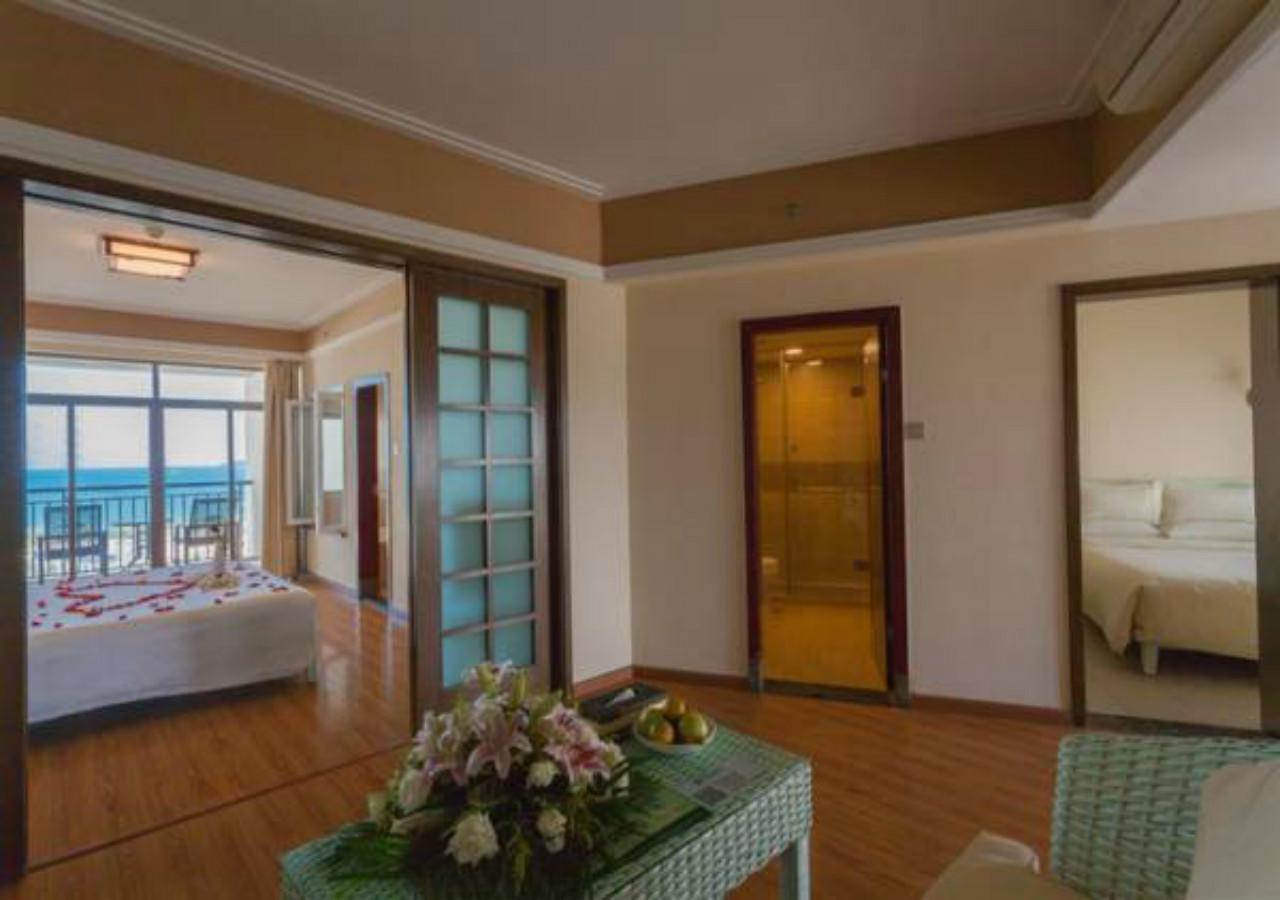Sanya David Legendary Love Holiday Hotel ภายนอก รูปภาพ