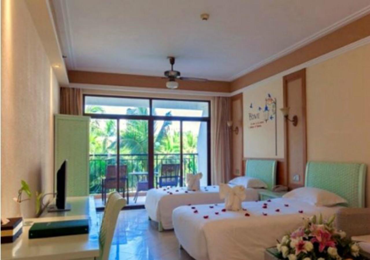 Sanya David Legendary Love Holiday Hotel ภายนอก รูปภาพ
