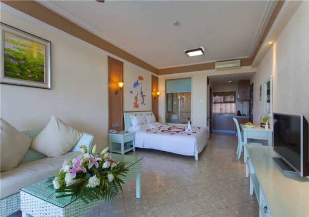 Sanya David Legendary Love Holiday Hotel ภายนอก รูปภาพ