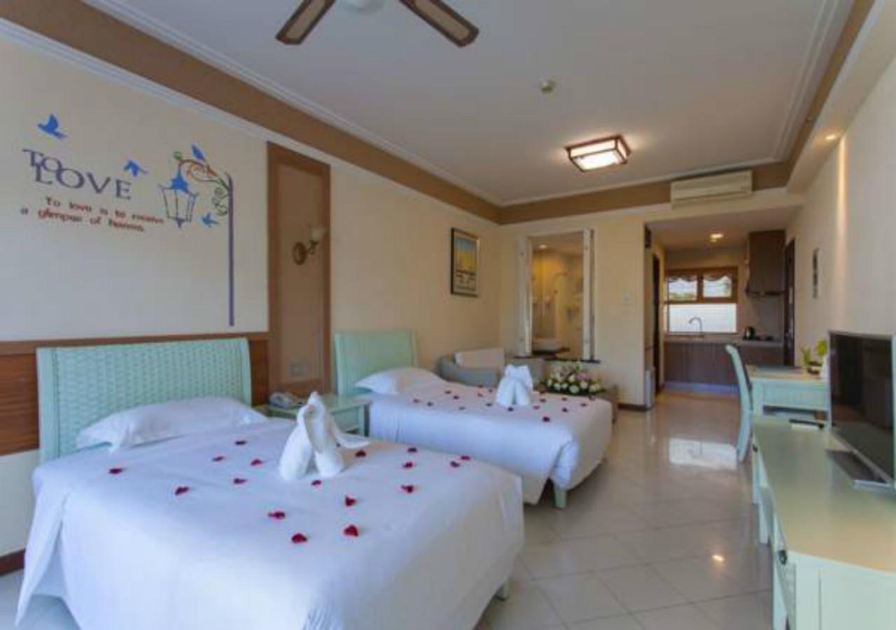 Sanya David Legendary Love Holiday Hotel ภายนอก รูปภาพ