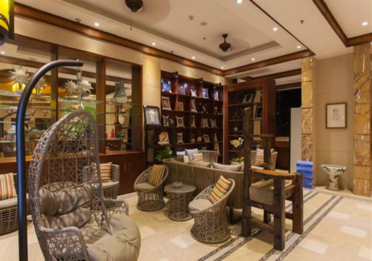 Sanya David Legendary Love Holiday Hotel ภายนอก รูปภาพ